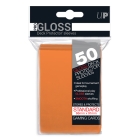 Ultra-Pro-50-Gloss-Deck-Protector-Sleeves-Orange